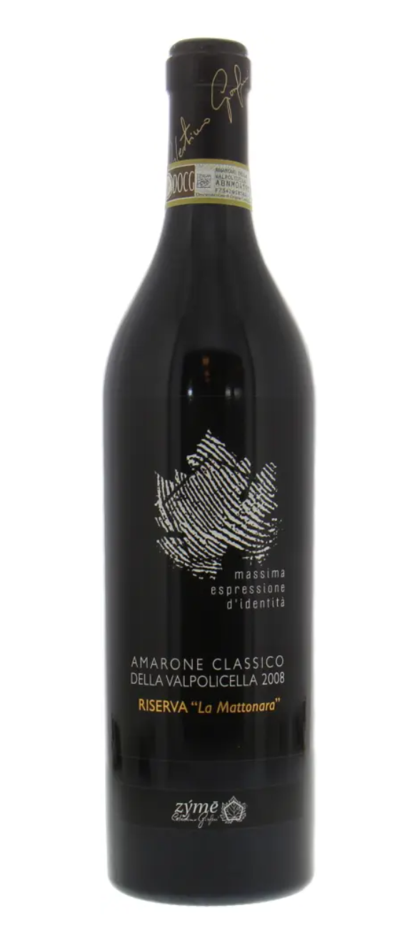 2008 | Zyme | Amarone della Valpolicella Classico della Mattonara Riserva at CaskCartel.com