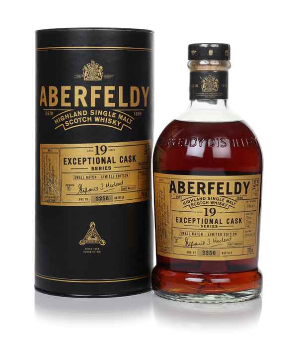 Aberfeldy 19 Year Old (cask 3076-78) - Exceptional Cask Series | 700ML at CaskCartel.com