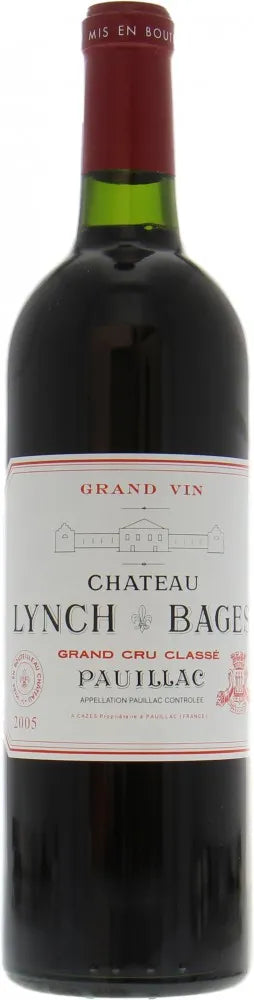 2005 | Château Lynch-Bages | Pauillac at CaskCartel.com