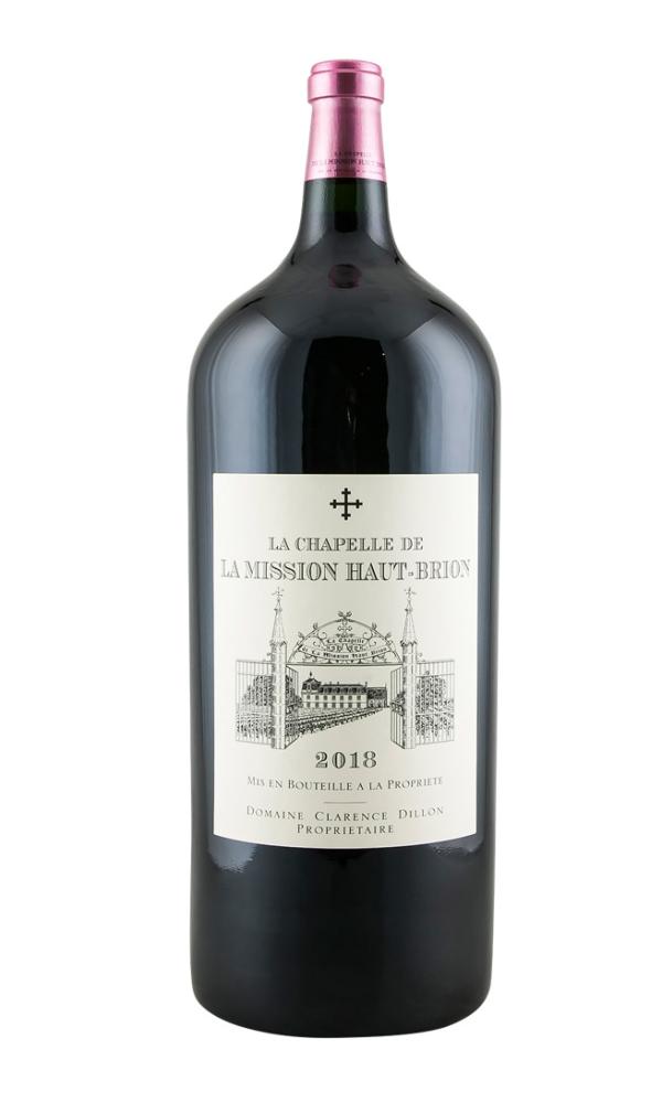 2018 | Chateau la Mission Haut Brion | La Chapelle 9L at CaskCartel.com