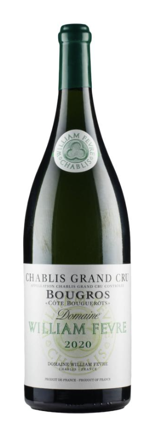 2020 | Domaine William Fèvre | Chablis Bougros Cote Bouguerots (Double Magnum) at CaskCartel.com