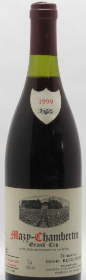 1999 | Domaine Henri Rebourseau | Mazis-Chambertin Grand Cru at CaskCartel.com
