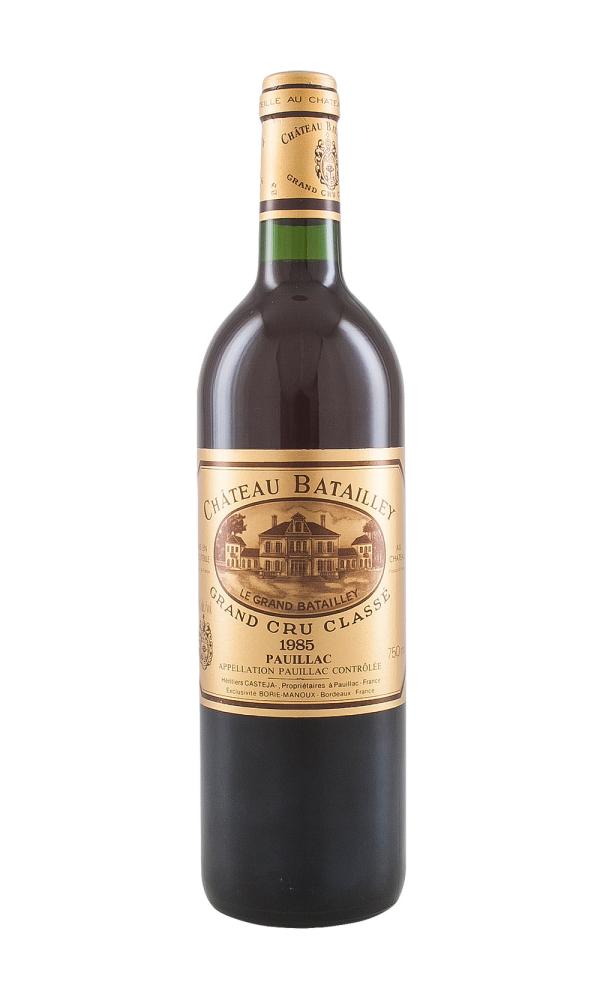 1985 | Chateau Batailley | Pauillac at CaskCartel.com