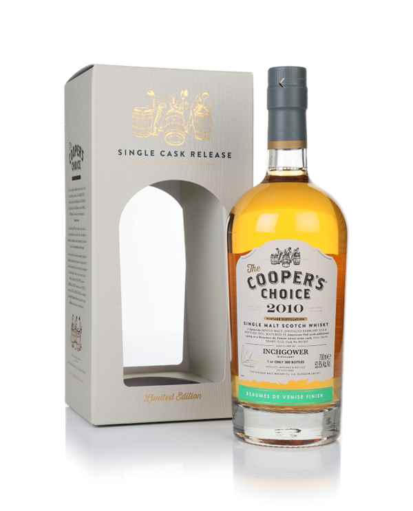 Inchgower 12 Year Old 2010 (cask 801362) - The Cooper's Choice (The Vintage Malt Whisky Co.) | 700ML at CaskCartel.com