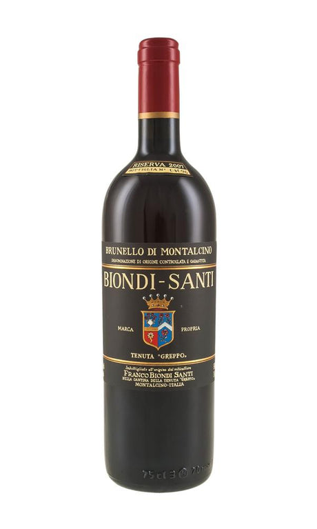 2007 | Biondi Santi | Tenuta Greppo Riserva at CaskCartel.com