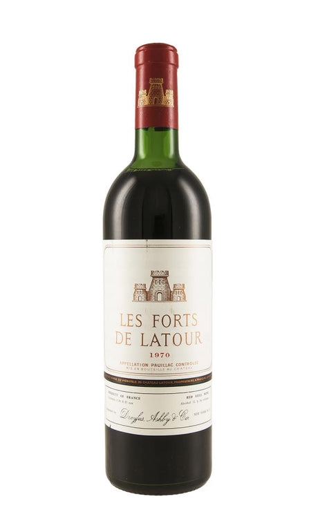 1970 | Chateau Latour | Les Forts de Latour Pauillac at CaskCartel.com