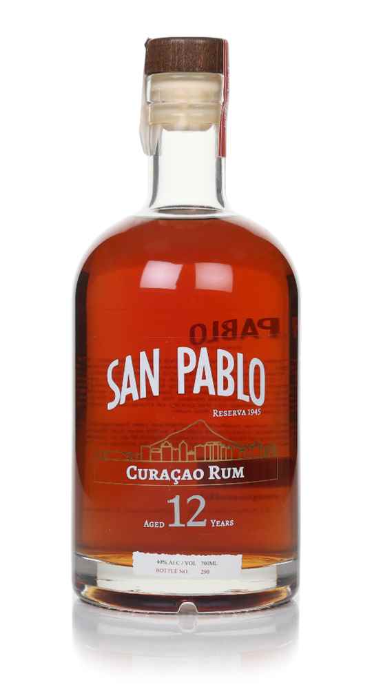 San Pablo Reserva 12 Year Old Curaçao Rum | 700ML