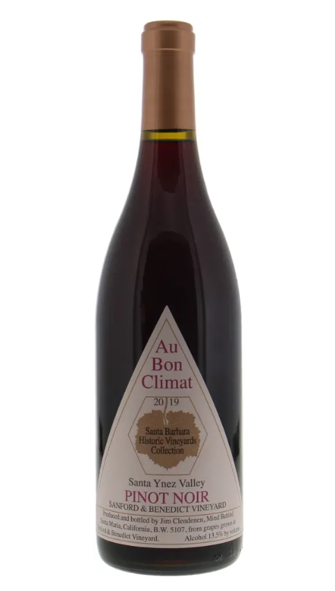 2019 | Au Bon Climat | Pinot Noir Sanford and Benedict Vineyard at CaskCartel.com