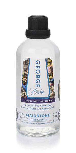 George Bishop London Dry Gin Essence | 100ML at CaskCartel.com