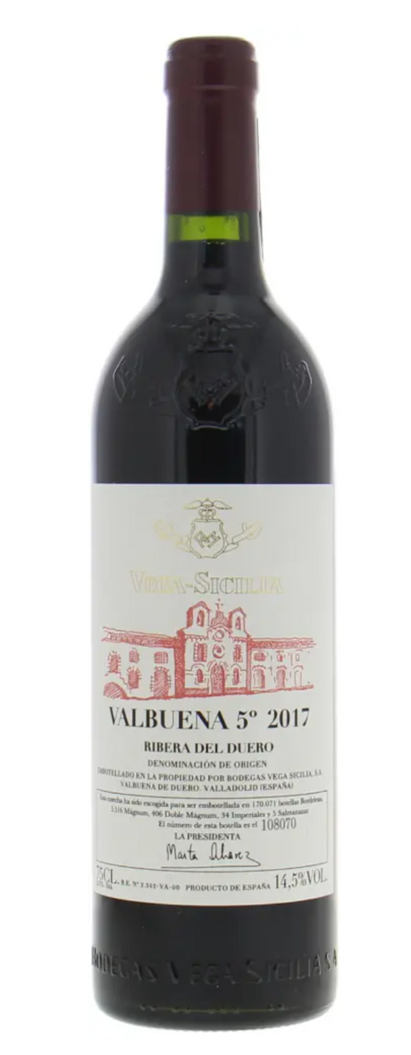 2017 | Vega Sicilia | Valbuena (Magnum) at CaskCartel.com