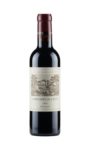 2019 | Château Lafite Rothschild | 'Carruades de Lafite' (Half Bottle) at CaskCartel.com