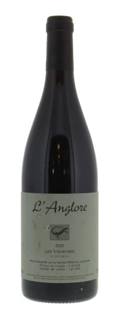 2020 | L'Anglore | Les Traverses slightly damaged label at CaskCartel.com