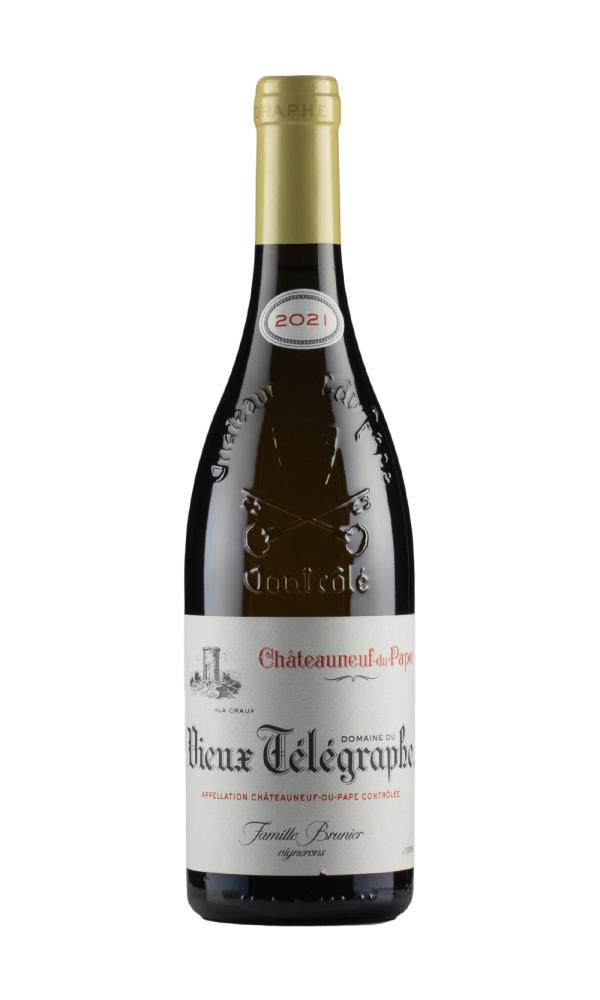 2021 | Domaine du Vieux Télégraphe | Chateauneuf du Pape Blanc at CaskCartel.com