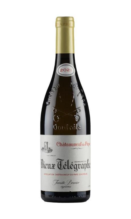 2021 | Domaine du Vieux Télégraphe | Chateauneuf du Pape Blanc at CaskCartel.com