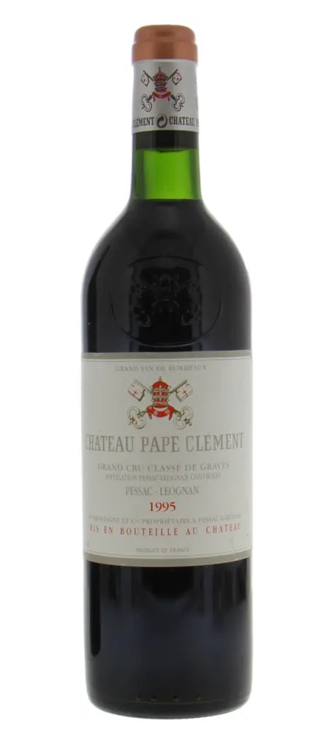 1995 | Chateau Pape Clement | Pessac-Léognan at CaskCartel.com