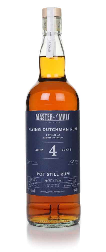 Flying Dutchman Rum 4 Year Old 2014 Single Cask (Private Label) | 700ML at CaskCartel.com