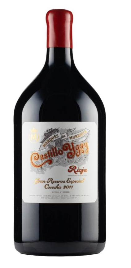 2011 | Marqués de Murrieta | Castillo Ygay Gran Reserva Especial (Double Magnum) at CaskCartel.com