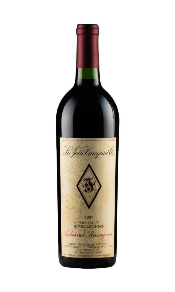 1987 | La Jota Vineyards | Cabernet Sauvignon at CaskCartel.com