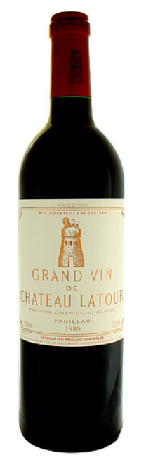 1986 | Chateau Latour | Pauillac at CaskCartel.com