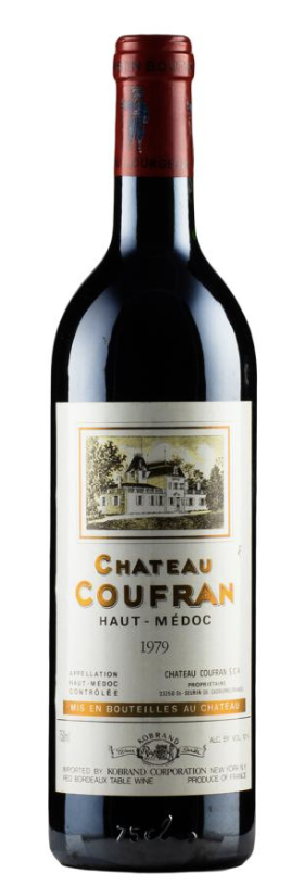 1979 | Château Coufran | Haut-Medoc at CaskCartel.com