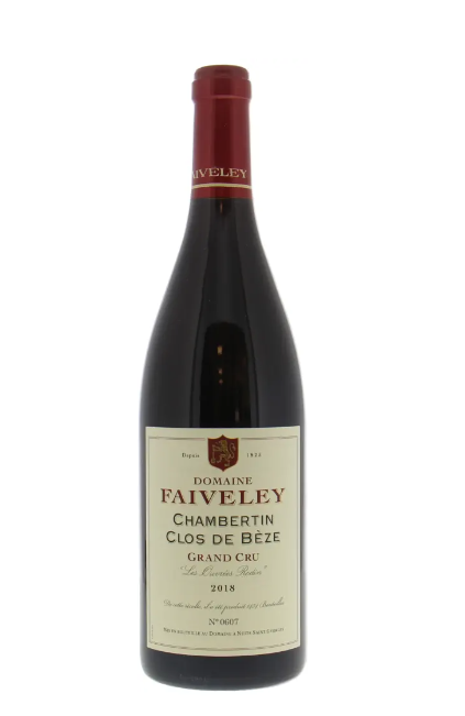 2018 | Faiveley | Chambertin Clos de Beze les Ouvrees Rodin at CaskCartel.com
