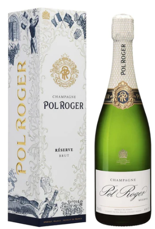 Pol Roger | Champagne Réserve Brut - NV at CaskCartel.com