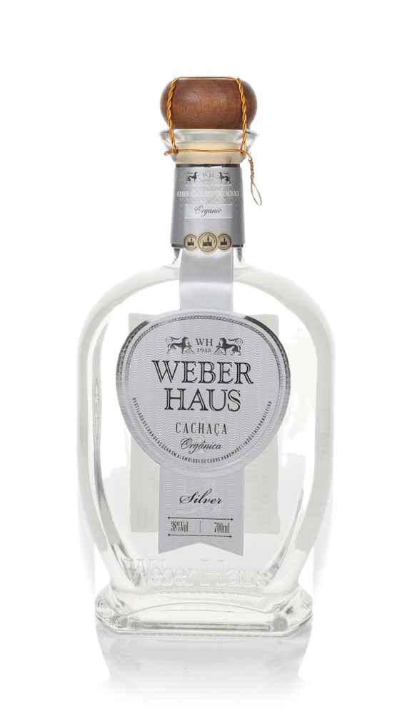 Weber Haus Silver Cachaça Orgânica | 700ML at CaskCartel.com