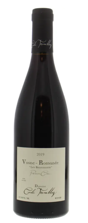  2019 | Domaine Cecile Tremblay | Vosne-Romanee 1er Cru Les Beaumonts at CaskCartel.com