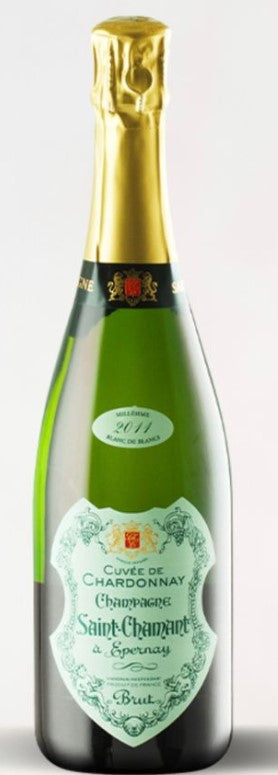 2011 | Saint-Chamant | Brut Millesime at CaskCartel.com