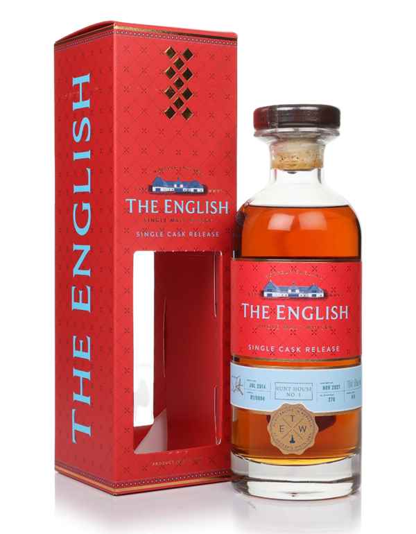 The English 7 Year Old - Rolls Royce Exclusive | 700ML at CaskCartel.com