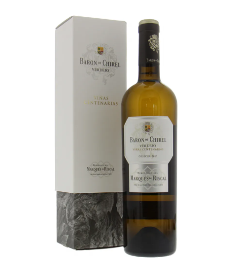 2017 | Marques de Riscal | Barón de Chirel Viñas Centenarias Verdejo at CaskCartel.com