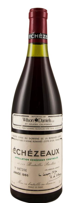  1986 | Domaine de la Romanée-Conti | Echezeaux Grand Cru at CaskCartel.com
