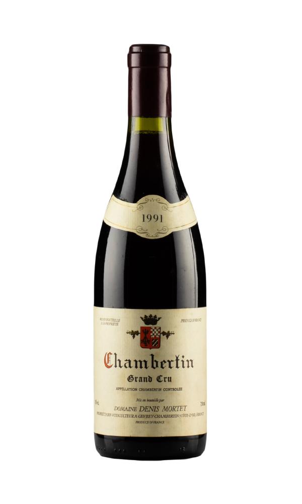 1991 | Domaine Denis Mortet | Chambertin at CaskCartel.com