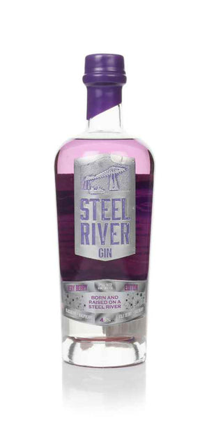 Steel River Gin - Very Berry | 700ML at CaskCartel.com