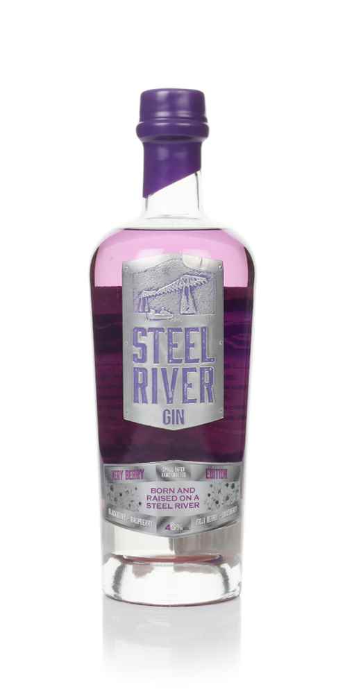 Steel River Gin - Very Berry | 700ML