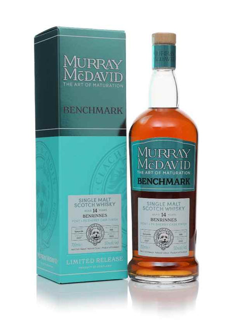 Benrinnes 14 Year Old 2007 - Benchmark (Murray McDavid) | 700ML at CaskCartel.com