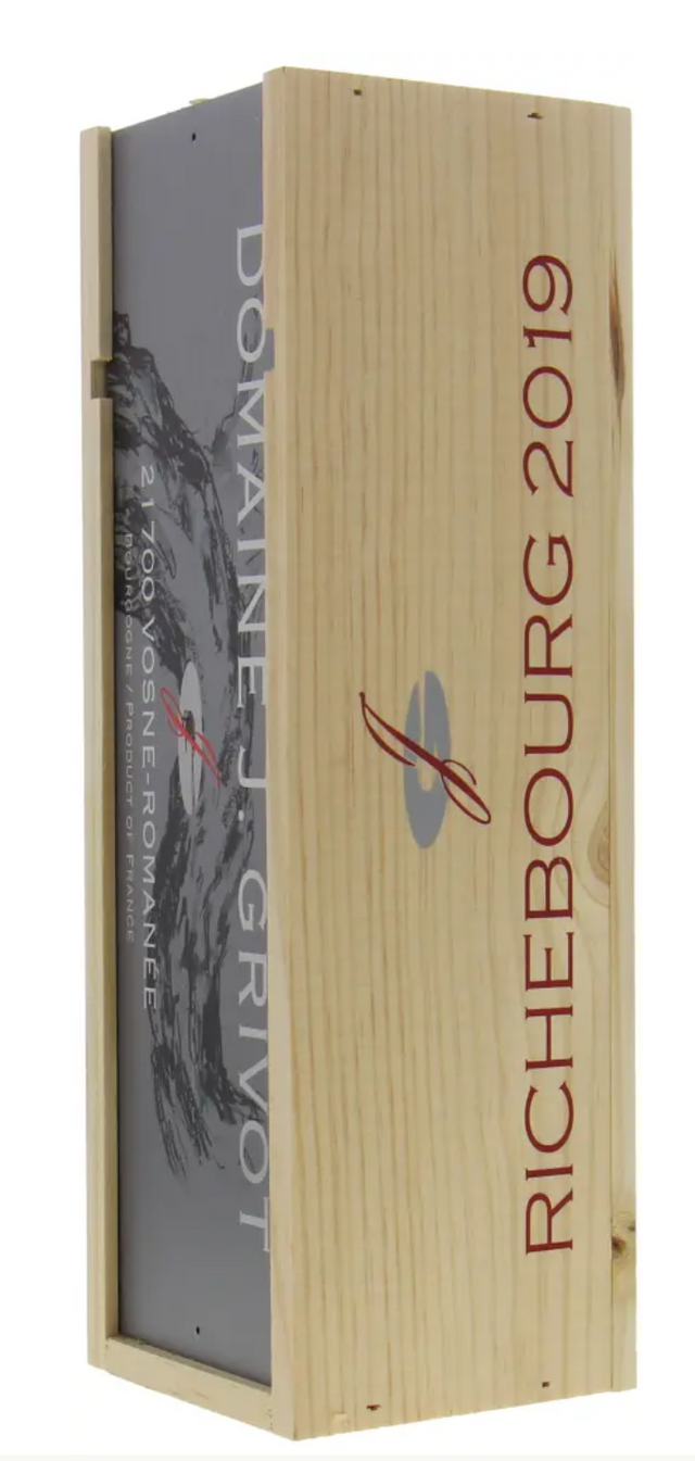 2019 | Jean Grivot | Richebourg In OWC at CaskCartel.com