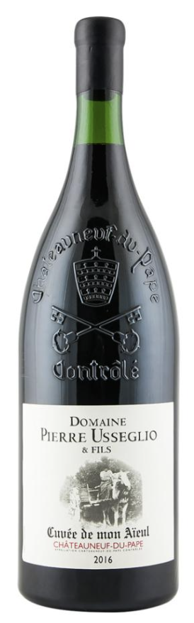 2016 | Domaine Pierre Usseglio & Fils | Chateauneuf du Pape Cuvee Mon Aieul (Double Magnum) at CaskCartel.com