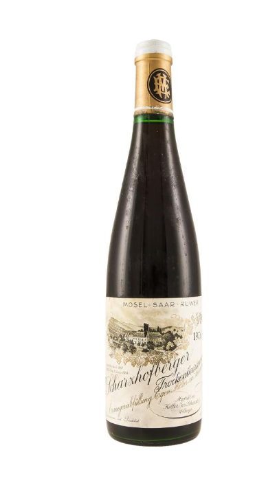 1976 | Egon Muller | Scharzhofberger Riesling Trockenbeerenauslese at CaskCartel.com