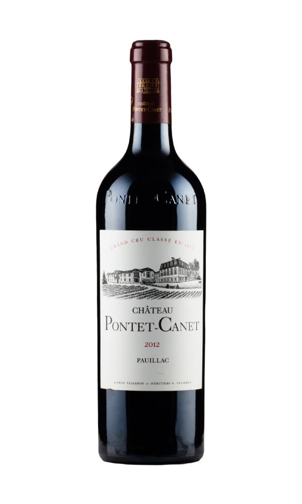 2012 | Château Pontet-Canet | Pauillac at CaskCartel.com