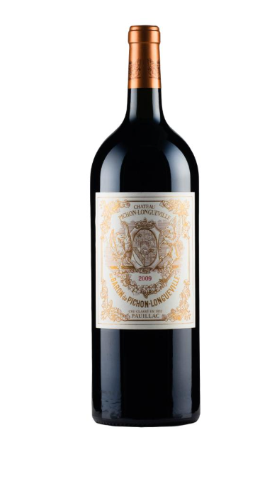 2009 | Pichon Baron | Pauillac-Medoc (Magnum) at CaskCartel.com