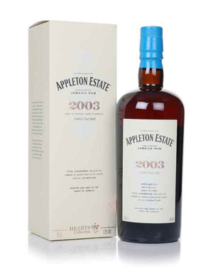 Appleton Estate 18 Year Old 2003 - Hearts Collection | 700ML at CaskCartel.com