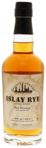 Grand Traverse Distillery - Islay Rye Whiskey - CaskCartel.com