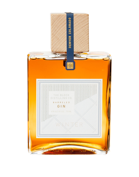 The Block Distilling Co Winter Gin at CaskCartel.com