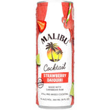 Malibu Strawberry Daiquiri Cocktail | 4x355ML at CaskCartel.com