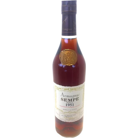 Sempe Vintage 1951 Armagnac at CaskCartel.com