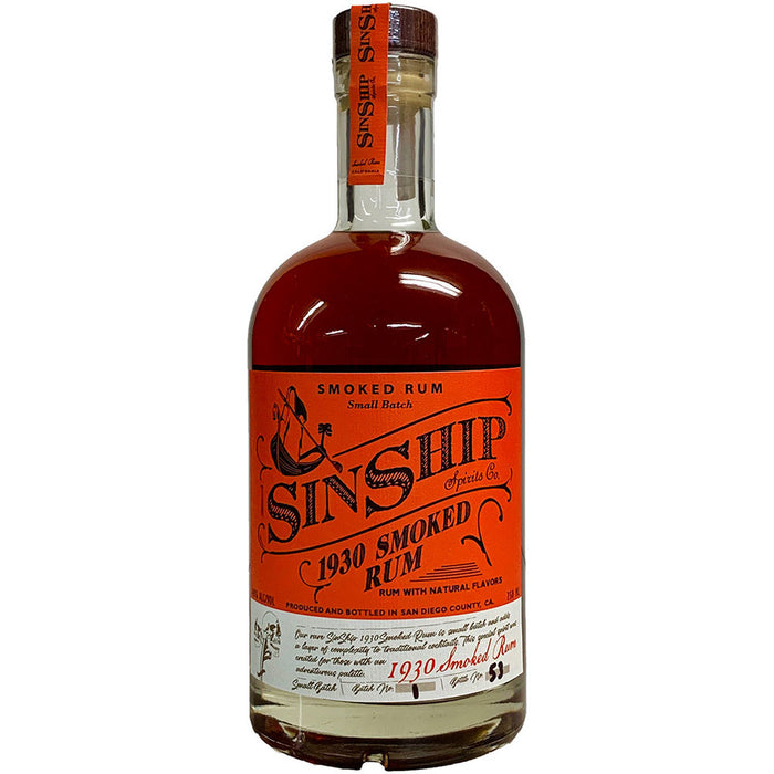 SinShip 1930 Smoked Rum