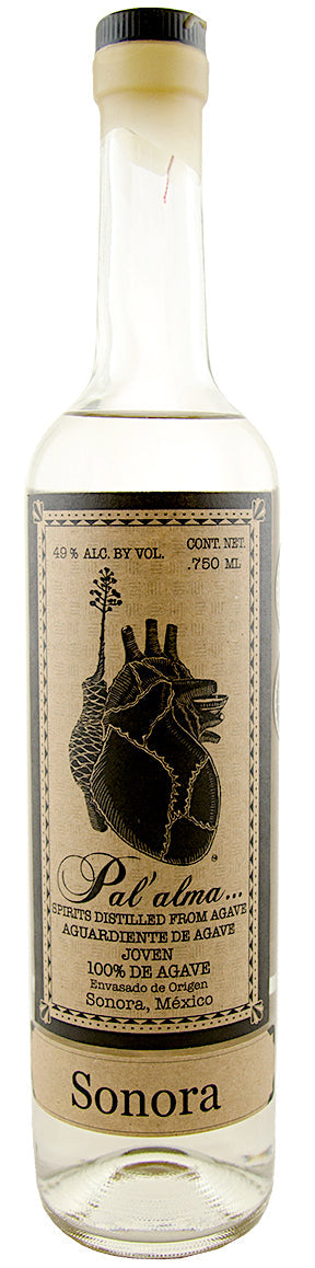 Pal'alma Lechuguilla Sonora Destilado de Agave Spirit at CaskCartel.com