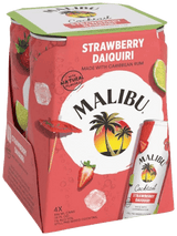 Malibu Strawberry Daiquiri Cocktail | 4x355ML at CaskCartel.com