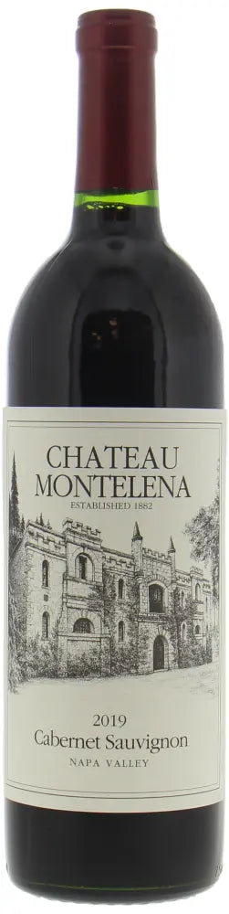 2019 | Chateau Montelena | Cabernet Sauvignon at CaskCartel.com